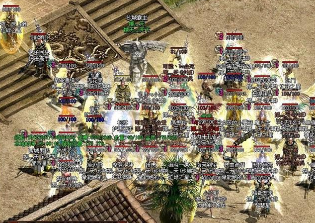 玩家经过打怪取得或许打造出的各种配备