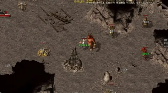 体验到最原汁重现沙巴克赤月等场景感受